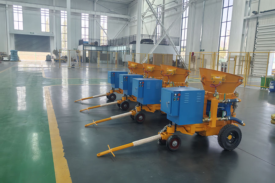 concrete spray machine Manufacturer